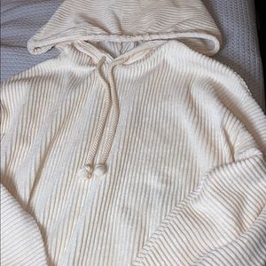 • Fall Cropped Sweater •